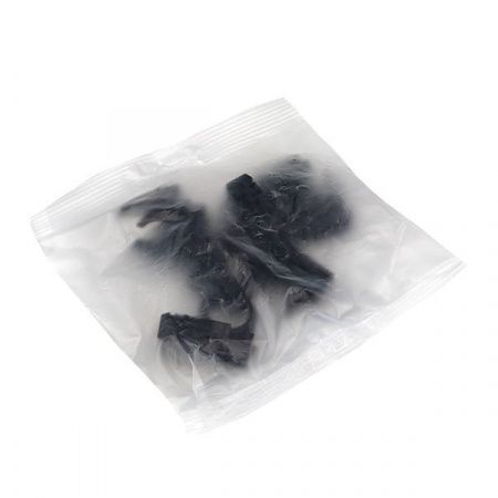 Крепеж-клипса d16 мм (10 шт) черная EKF-Plast