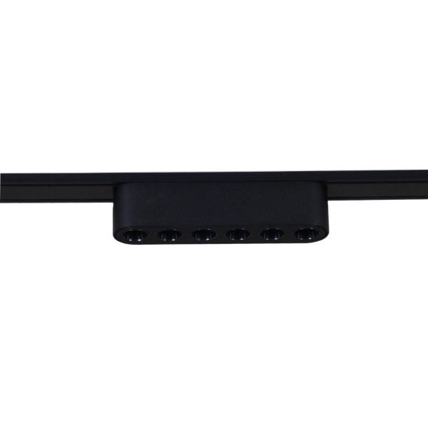 Трековый светодиодный светильник Reluce 13002-9.3-001UR magnetic LED6W BK
