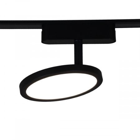 Трековый светодиодный светильник Reluce 13008-9.3-001UR magnetic LED9W BK