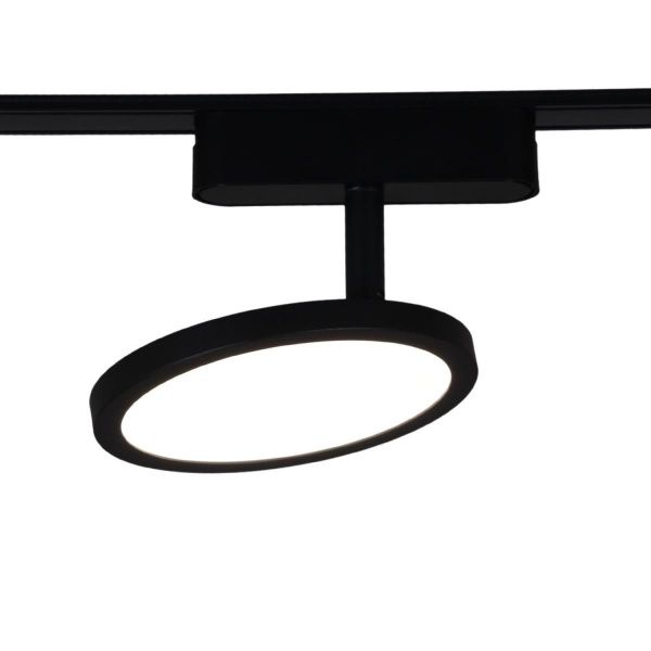 Трековый светодиодный светильник Reluce 13008-9.3-001UR magnetic LED9W BK