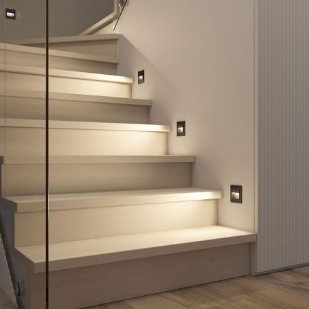 Встраиваемый светодиодный светильник Denkirs Odder DK3050-BK