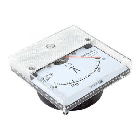 Вольтметр VMA-801 аналоговый на панель (80x80) круглый вырез 300В прямое подкл. EKF PROxima