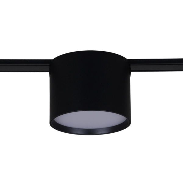 Трековый светодиодный светильник Reluce 13006-9.3-001UR magnetic LED8W BK