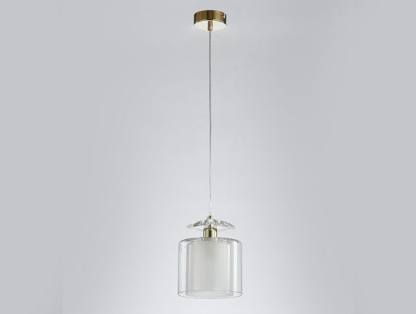 Подвесной светильник NEWPORT 4401/S black glossy