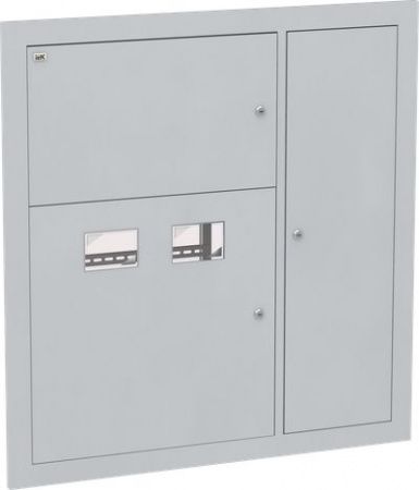 Корпус металлический ЩЭ-2-1 36 УХЛ3 IP31 IEK