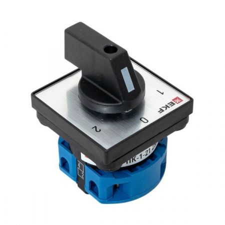 Переключатель кулачковый ПК-1-21 25А 1P "1-0-2" EKF PROxima