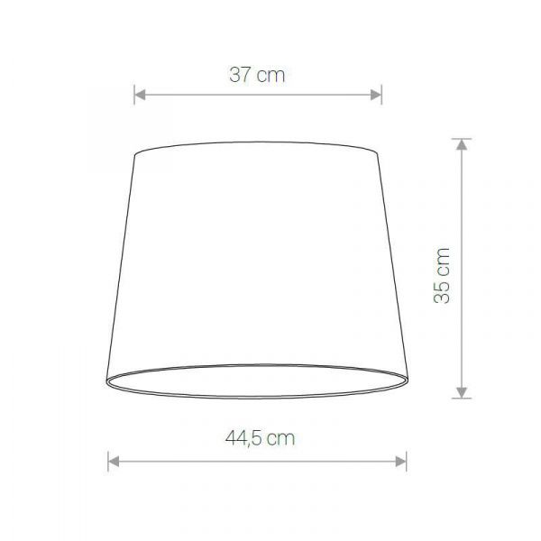 Абажур Nowodvorski Cameleon Cone M 8413