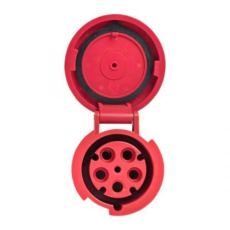 Розетка переносная 235 3Р+РЕ+N 63А 380В IP67 EKF