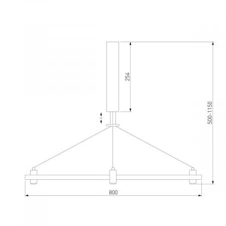 Шинопровод Elektrostandard Esthetic Magnetic 85138/00 a065428