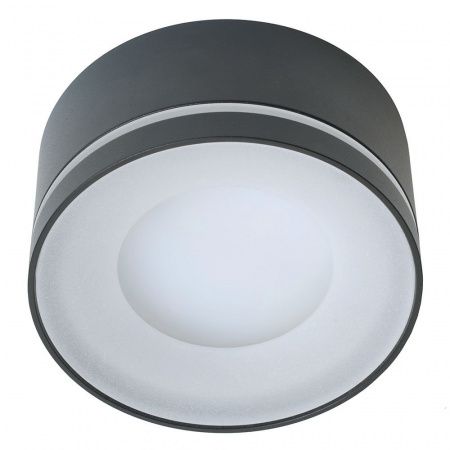 Светильник потолочный Feron HL457 12W, 230V, GX53, черный 51347