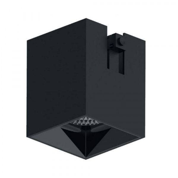 Светильник светодиодный Feron MGN309 трековый низковольтный 20W, 1800 Lm, 4000К, 35 градусов, черный