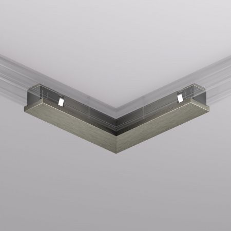 Коннектор L-образный Denkirs Shine Base TR5723-DN