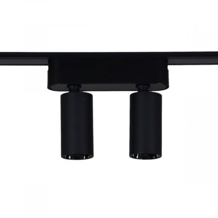 Трековый светодиодный светильник Reluce 13005-9.3-002UR magnetic LED2x5W BK