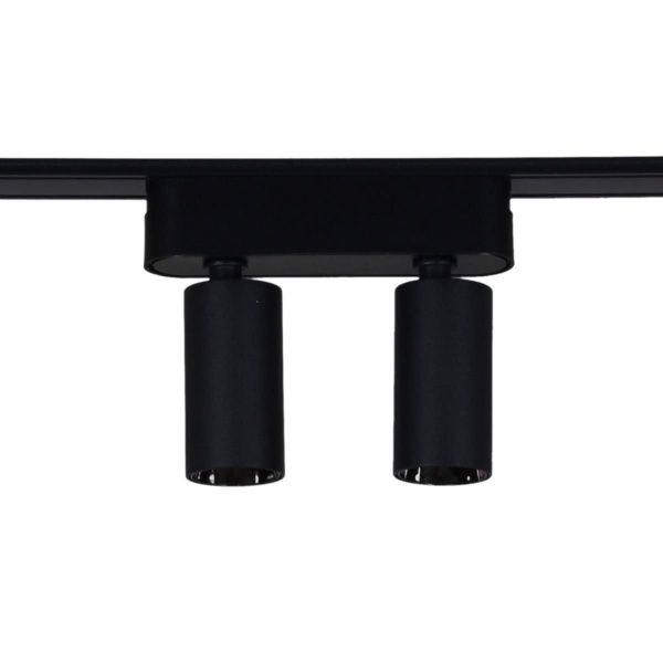 Трековый светодиодный светильник Reluce 13005-9.3-002UR magnetic LED2x5W BK