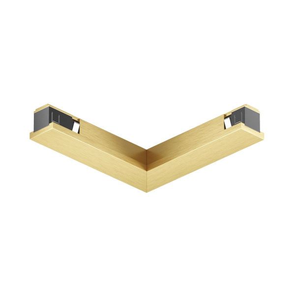 Коннектор L-образный Denkirs Shine Base TR5723-SB