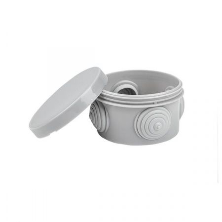 Коробка распределительная КМР-040-038 с крышкой наружная (65x40) 4 мембранных ввода IP54 EKF PROxima