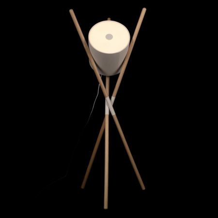 Торшер Loft IT Bobbin 10245F White