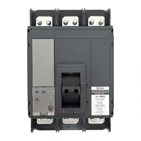 Выключатель автоматический ВА-99C 1250/1000А 3P 50кА EKF