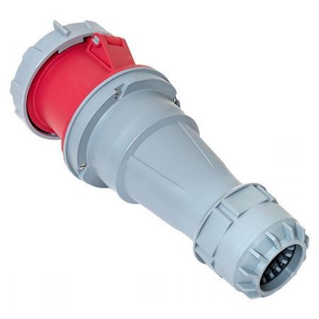 Розетка переносная 2442 3Р+РЕ 125А 380В IP67 EKF PROxima