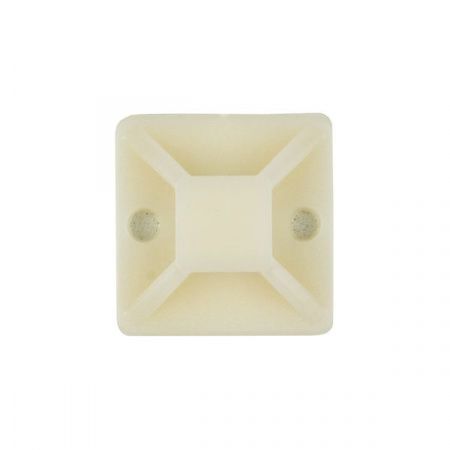 Площадка самоклеящаяся (20x20мм.) белая (100шт.) EKF PROxima