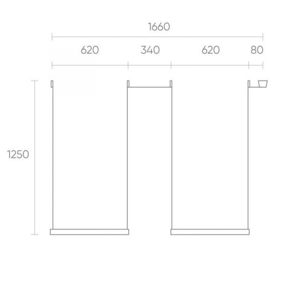 Трековая ременная система Denkirs Belty Set DK55SET04-01-DB