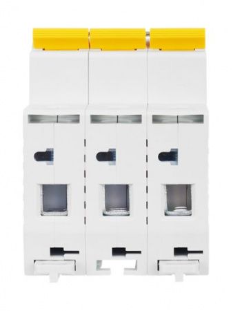 KARAT Автоматический выключатель ВА47-29 3P C 25А 4,5кА IEK