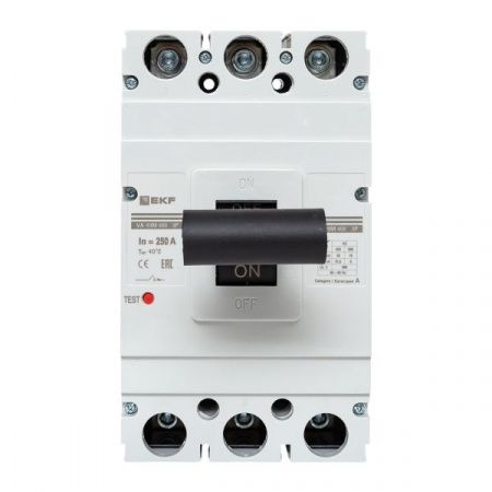 Выключатель автоматический ВА-99М 400/250А 3P 42кА EKF