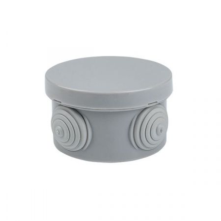 Коробка распределительная КМР-040-038 с крышкой наружная (65x40) 4 мембранных ввода IP54 EKF PROxima