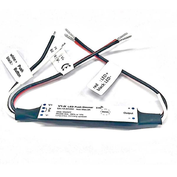 Контроллер single color 3A dimming Favourite 2001-CTR-001