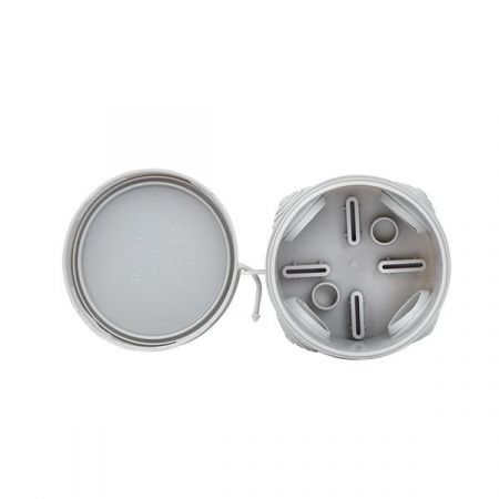 Коробка распределительная КМР-040-038 с крышкой наружная (65x40) 4 мембранных ввода IP54 EKF PROxima