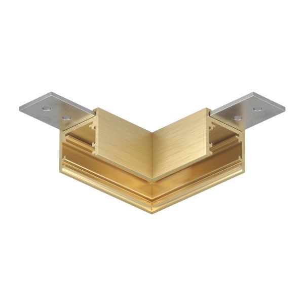 Коннектор L-образный Denkirs Shine Base TR5731-SB