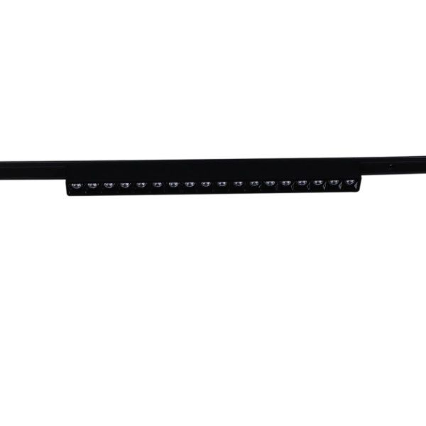 Трековый светодиодный светильник Reluce 13004-9.3-001UR magnetic LED18W BK