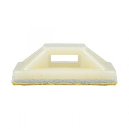 Площадка самоклеящаяся (20x20мм.) белая (100шт.) EKF PROxima