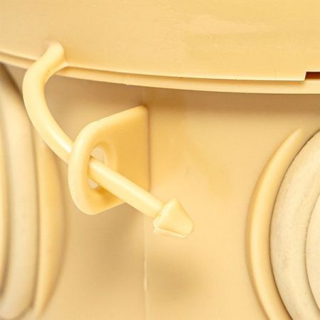 Коробка распределительная КМР-040-038 с крышкой (65x40) 4 мембранных ввода светлое дерево IP54 EKF PROxima