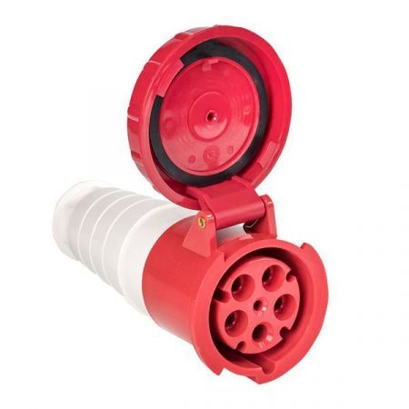 Розетка переносная 235 3Р+РЕ+N 63А 380В IP67 EKF