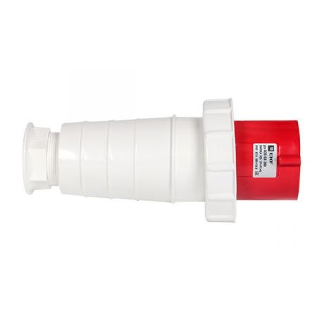 Вилка переносная 035 3Р+РЕ+N 63А 380В IP67 EKF