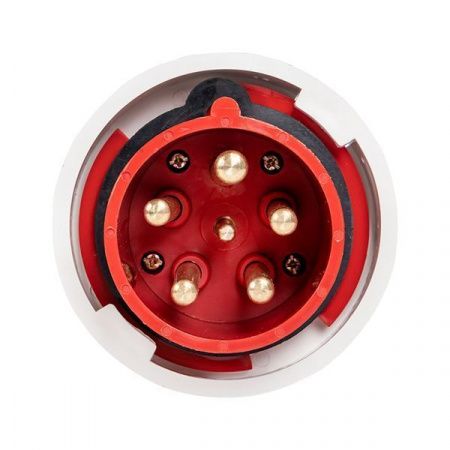 Вилка переносная 035 3Р+РЕ+N 63А 380В IP67 EKF