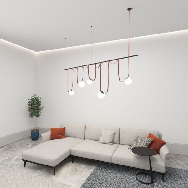 Трековая ременная система Denkirs Belty Set DK55SET08-01-BR