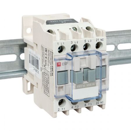 Контактор КМЭ малогабаритный 9А 220В 1NC EKF PROxima