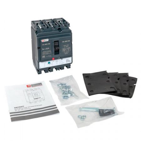 Выключатель автоматический ВА-99C 160/32А 3P 35кА EKF