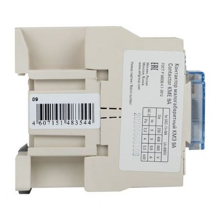 Контактор КМЭ малогабаритный 9А 380В 1NO EKF PROxima