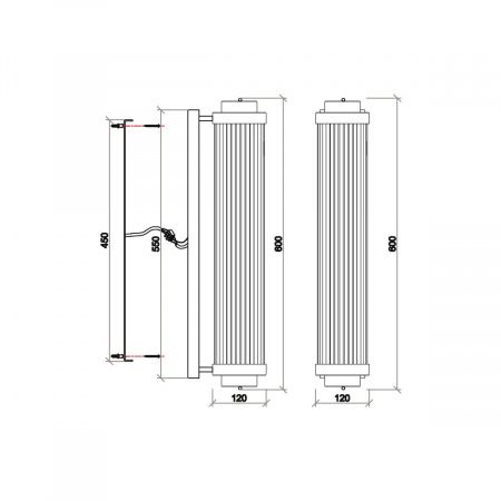 Бра Vele Luce Clarinetto VL3314W42