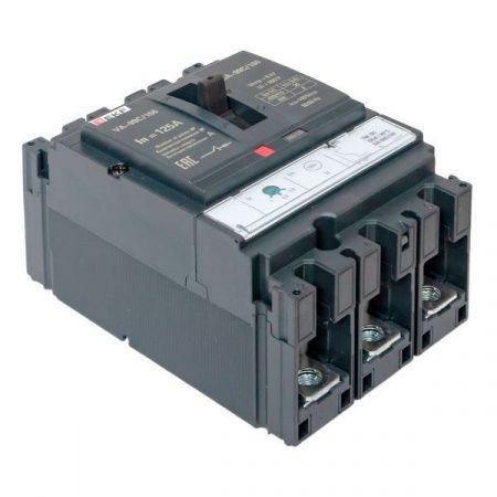 Выключатель автоматический ВА-99C 160/125А 3P 35кА EKF