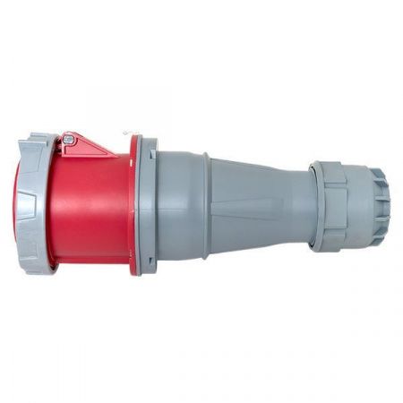 Розетка переносная 2442 3Р+РЕ 125А 380В IP67 EKF PROxima