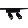 Трековый светодиодный светильник Reluce 13005-9.3-002UR magnetic LED2x5W BK