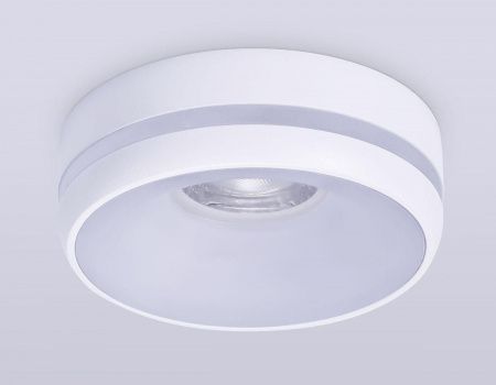 Встраиваемый светильник Ambrella light Techno Spot Acrylic Frost TN3333