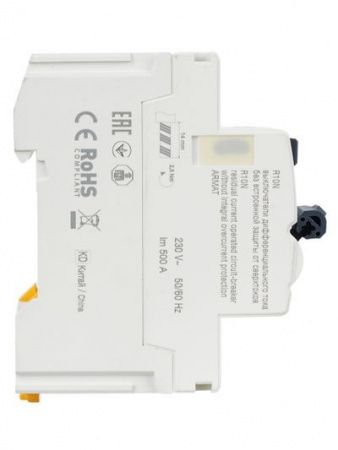 ARMAT Выключатель дифференциального тока R10N 2P 25А 30мА тип A IEK