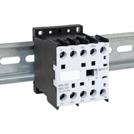 Миниконтактор МКЭ 12А 230В 1NO EKF PROxima