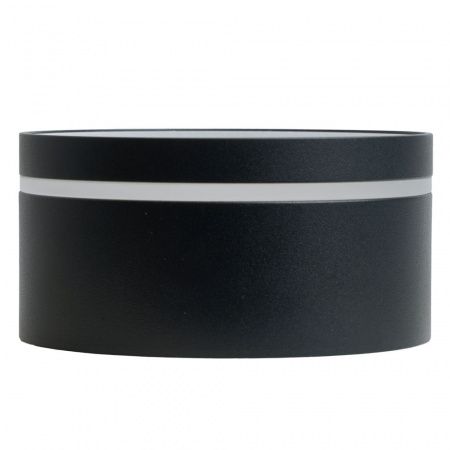 Светильник потолочный Feron HL457 12W, 230V, GX53, черный 51347