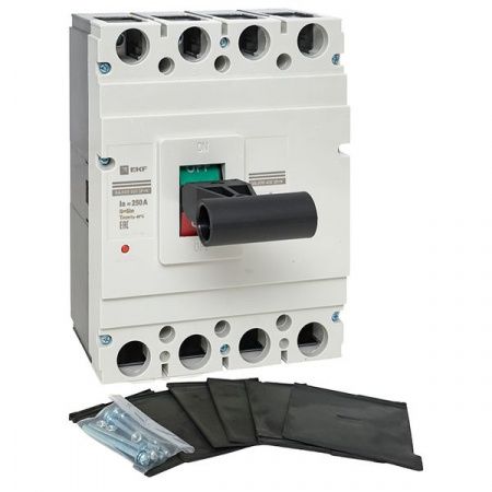 Выключатель автоматический ВА-99М 400/250А 4P 5In 42кА EKF PROxima